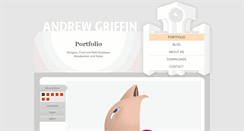 Desktop Screenshot of agriffindesign.com